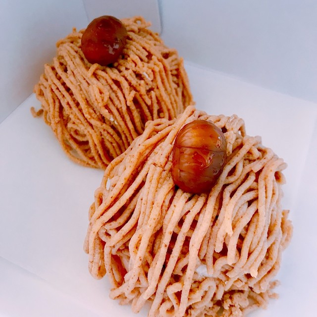 甘栗の本格モンブラン レシピ 作り方 By はーとの女王 クックパッド