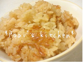 具なしでもイケる!炊き込みご飯(ゝω<*