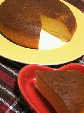 炊飯器で★美形の超楽チーズケーキ