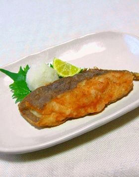 おろしポン酢でさっぱり♪カレイの唐揚げ
