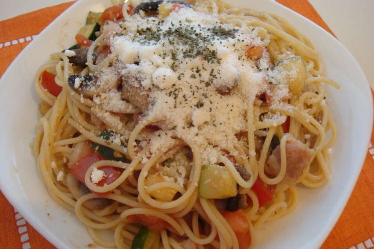 クレイジーソルトだけ お手軽パスタ レシピ 作り方 By Mybinue クックパッド 簡単おいしいみんなのレシピが352万品