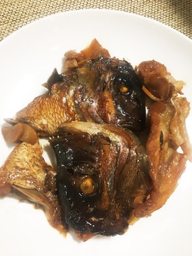 節約☆簡単☆鯛のあら炊き200円!