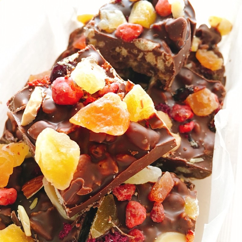 【みんなが作ってる】 ドライフルーツ チョコレートのレシピ 【クックパッド】 簡単おいしいみんなのレシピが327万品