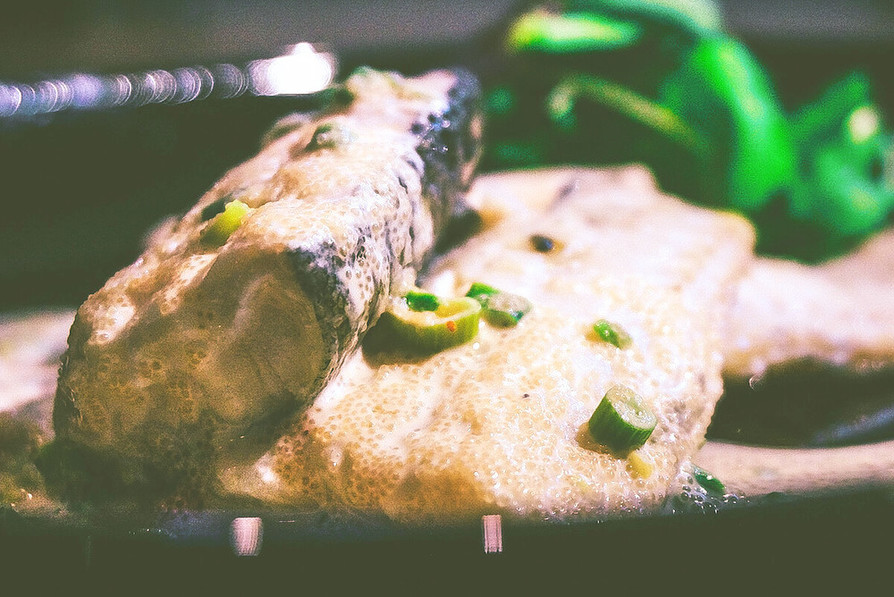 70℃ 低温調理 鱈の明太クリームソースの画像
