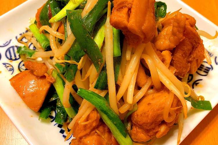 鳥もも肉のピリ辛コチュジャン漬け レシピ 作り方 By 和食キッチンしのぶ クックパッド 簡単おいしいみんなのレシピが350万品