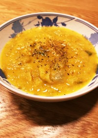 【卵・乳不使用】簡単！かぼちゃスープ