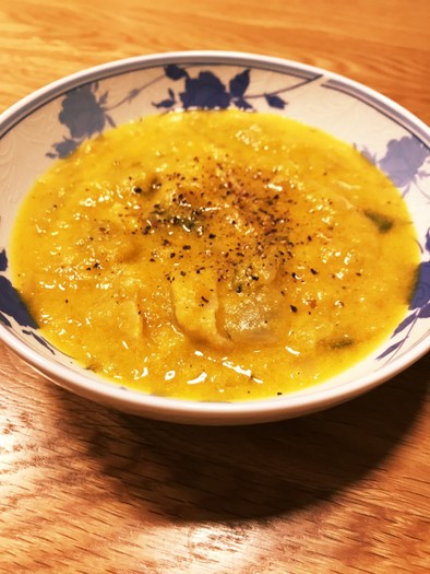 【卵・乳不使用】簡単！かぼちゃスープの写真