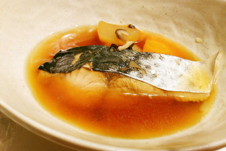 旬 黄金比で美味しい 鰆の煮つけ レシピ 作り方 By ぱりぱり クックパッド 簡単おいしいみんなのレシピが364万品