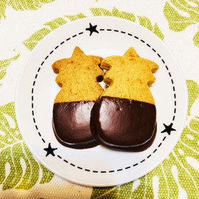 ココナッツシュガー&オイルクッキー