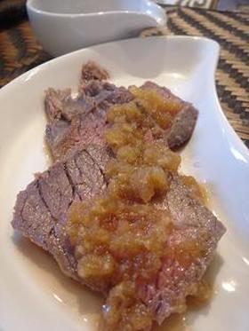 たどり着いたお肉のタレ☆★ステーキ宮風