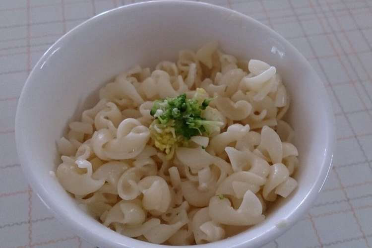 離乳食後期 牛乳チーズマカロニ レシピ 作り方 By ぱんだこぱん子 クックパッド 簡単おいしいみんなのレシピが376万品