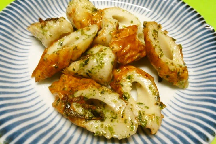 ちくわののりマヨ炒め レシピ 作り方 By Yamabuki1 クックパッド 簡単おいしいみんなのレシピが355万品