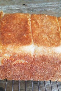 天然酵母＆米粉、手捏で角食パン(^^)d