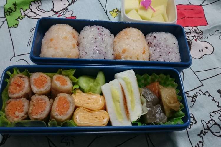 お弁当 小学生男子 4 レシピ 作り方 By ﾋﾟﾛﾁｬﾝ クックパッド 簡単おいしいみんなのレシピが357万品