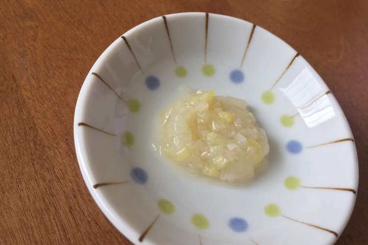 離乳食中期 長ねぎ レシピ 作り方 By ちょこ05 クックパッド 簡単おいしいみんなのレシピが360万品