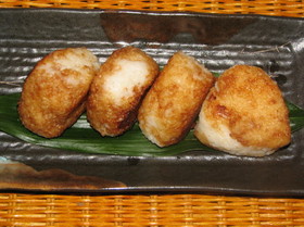 崩れない『焼きお握り』