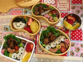 平成30年3月5日 遠足のお弁当 唐揚げ