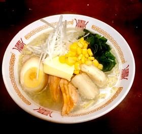 無化調ラーメン!魚貝スープだよ。