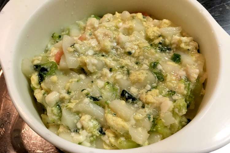 離乳食完了期に かきたまうどん レシピ 作り方 By ゆんぷぅ クックパッド 簡単おいしいみんなのレシピが360万品