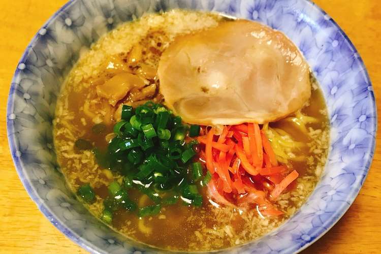 鶏ガラスープの無化調ラーメン レシピ 作り方 By Nichikale クックパッド 簡単おいしいみんなのレシピが352万品