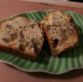 ラムレーズン入パウンドケーキ