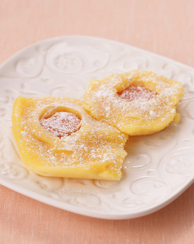 あんずのクラフティ【レンジで3分30秒】