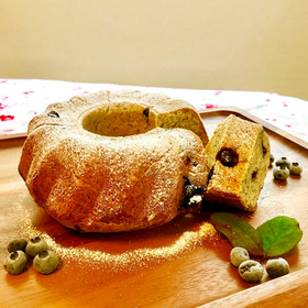 ふわゴロ♡紅茶ブルーベリーのクグロフパン