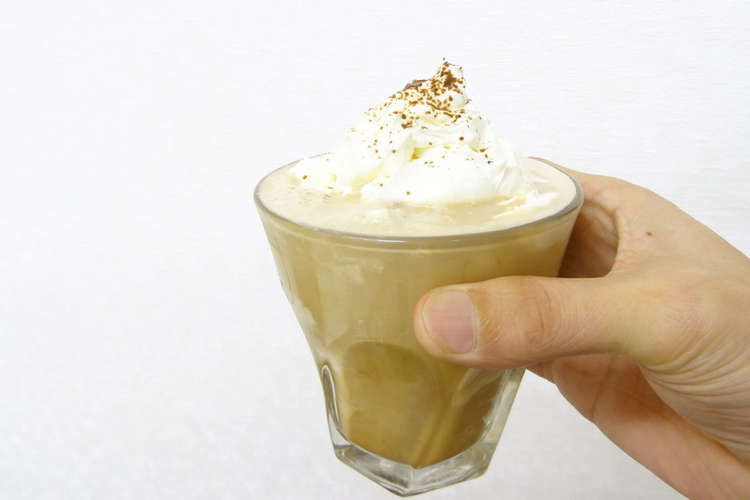 モカフラペチーノの作り方 ブレンダープロ レシピ 作り方 By ラボネクト クックパッド 簡単おいしいみんなのレシピが357万品