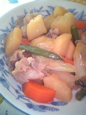 煮るだけ☆簡単肉じゃが