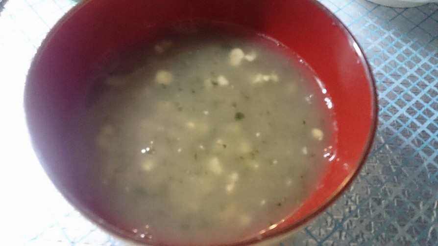 ベジブロスで簡単【納豆スープ】美味しい！の画像
