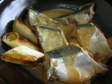 にしんの白味噌煮の写真