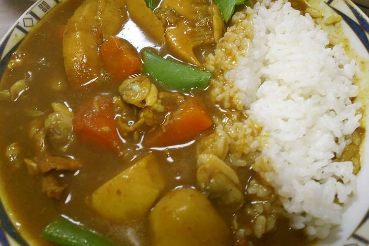 筍とあさりの和風春カレー レシピ 作り方 By たーぼのはは クックパッド 簡単おいしいみんなのレシピが366万品
