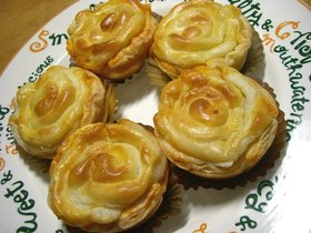 冷凍ハンバーグDEコテージパイもどき