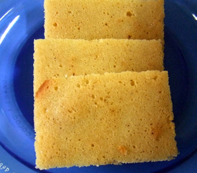 冷凍卵白でお菓子!フィナンシェ編