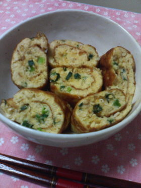 おから入り卵焼き〜☆