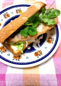 バインミー☆ベトナム風サンドイッチ