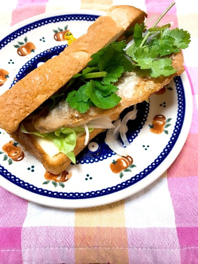 バインミー☆ベトナム風サンドイッチの写真