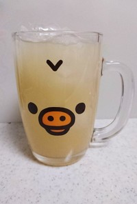 大根おろし汁でダイエット☆リンゴジュース