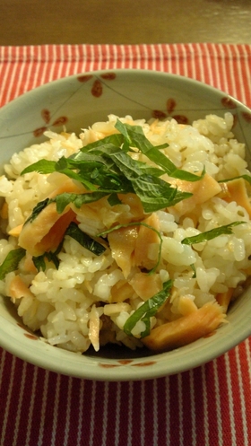 ♦♫♦簡単さわやか風味の鮭ごはん♦♫♦