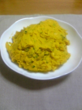 簡単!!かぼちゃサラダ♪