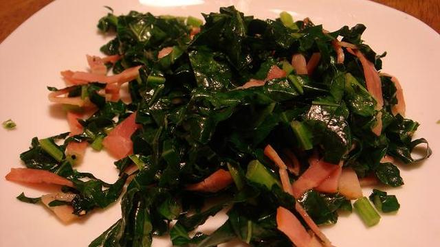 茎ブロッコリーの葉とベーコンの炒め物 レシピ 作り方 By まるぽっち クックパッド 簡単おいしいみんなのレシピが351万品