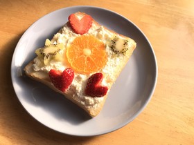 バレンタイン&ホワイトデーに♡のっけパン
