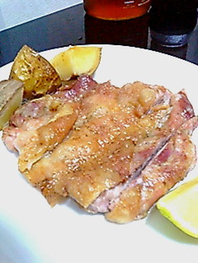 簡単!チキンのオーブン焼き♪