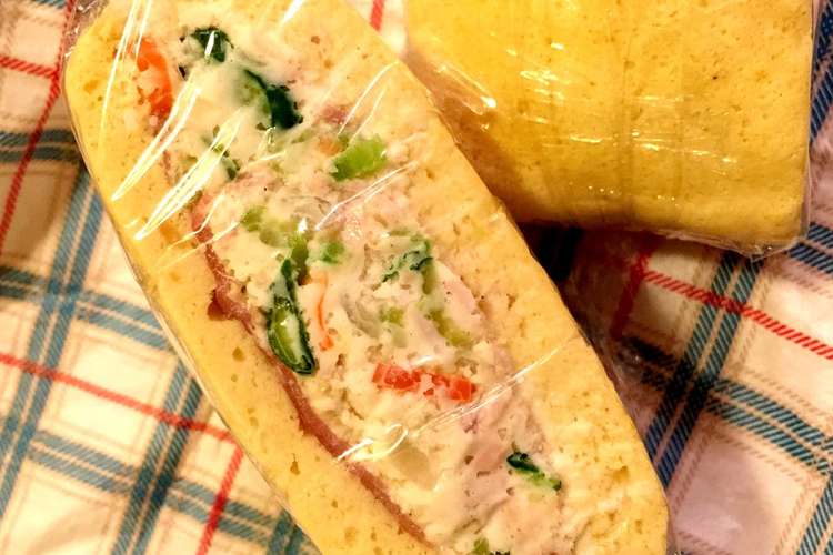 ダイエット応援 Wおからサンドイッチ レシピ 作り方 By ちっちゃいもの倶楽部 クックパッド