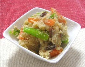 楽勝♪卯の花☆おでんの残り汁で簡単味付け