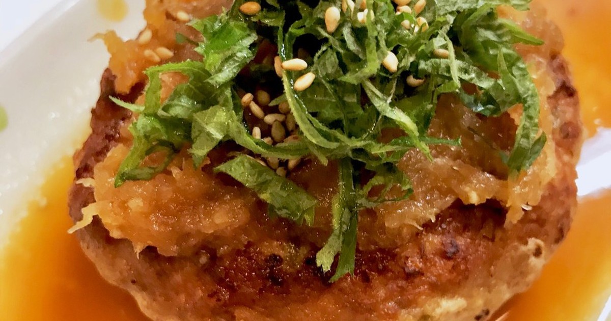 豆腐ハンバーグ 和風おろしソース レシピ 作り方 By にゃんこ丸 クックパッド 簡単おいしいみんなのレシピが353万品