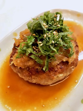 豆腐ハンバーグ ~和風おろしソース~