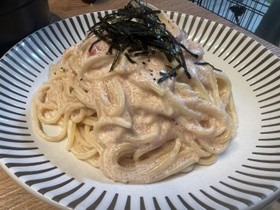 簡単!絶品!サイゼリヤ風タラコスパゲティ