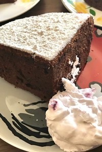 チョコケーキ (ビタクラフト簡単レシピ)