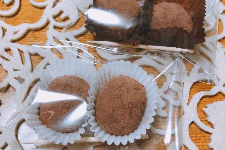 分離した生チョコレートを戻す方法 レシピ 作り方 By ゆっぴきpad クックパッド 簡単おいしいみんなのレシピが349万品